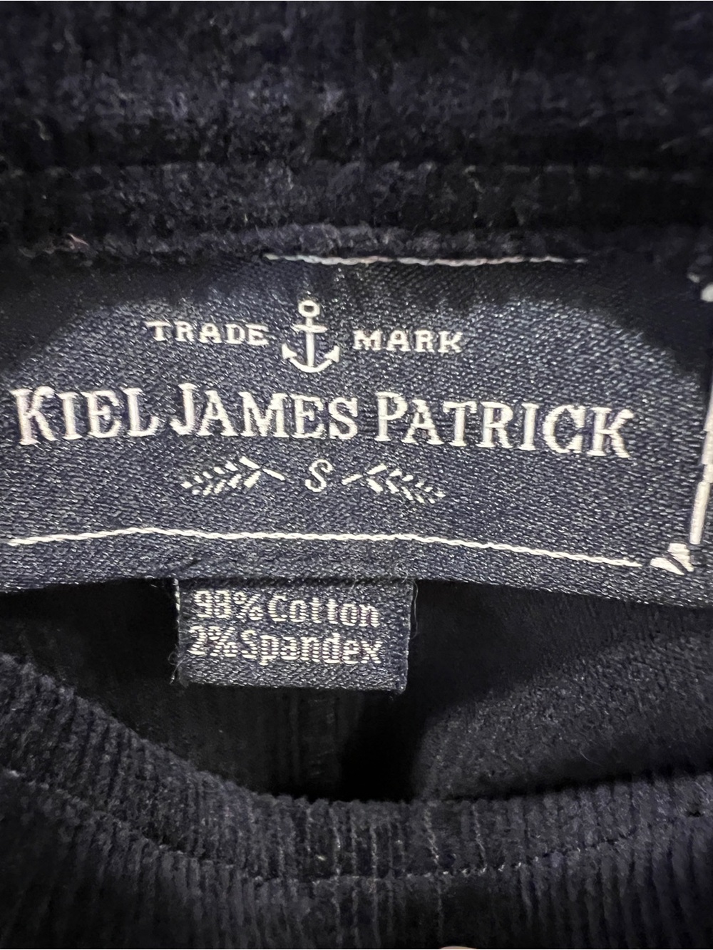 KIEL JAMES PATRICK CORDUROY OVERALLS JUMPER DRESS, SIZE S. - Picture 6 of 12